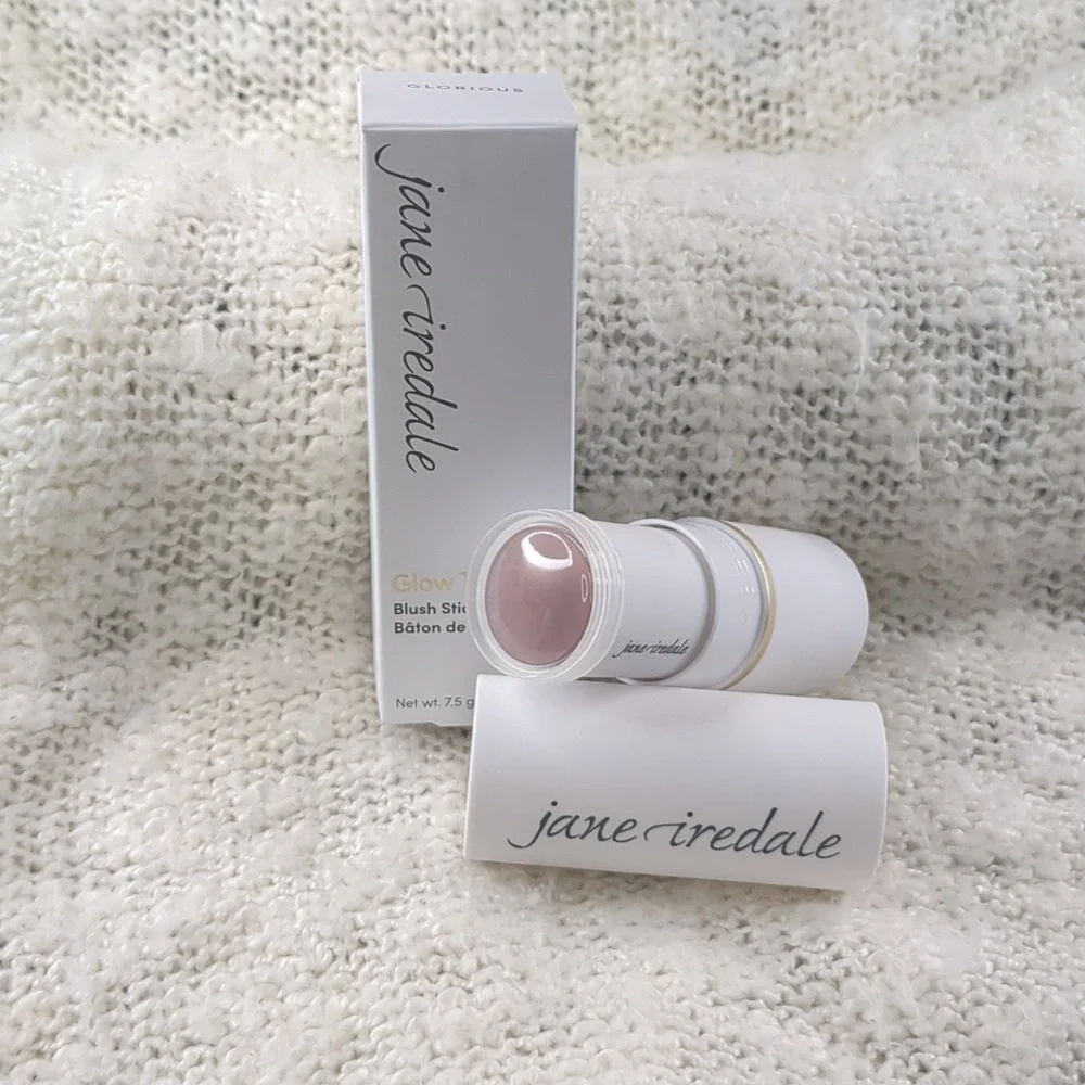 jane iredale Glow Time Blush Stick in GLORIOUS, 7.5g/0.26oz - Picture 2 of 14